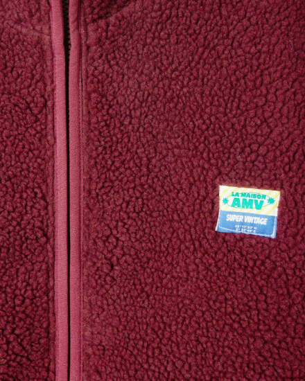 VESTE HOK16C BORDEAUX ~ AMERICAN VINTAGE